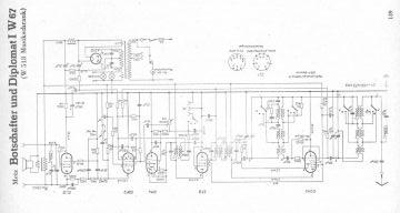 Metz-Botschafter_Diplomat_1_W67_W518_Musikschrank W518-1948.Radio preview